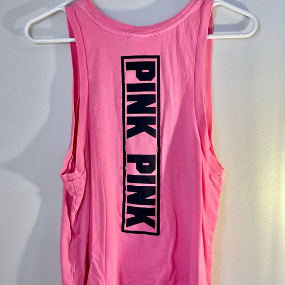 Love Pink Muscle Shirt - Picture 3 of 3